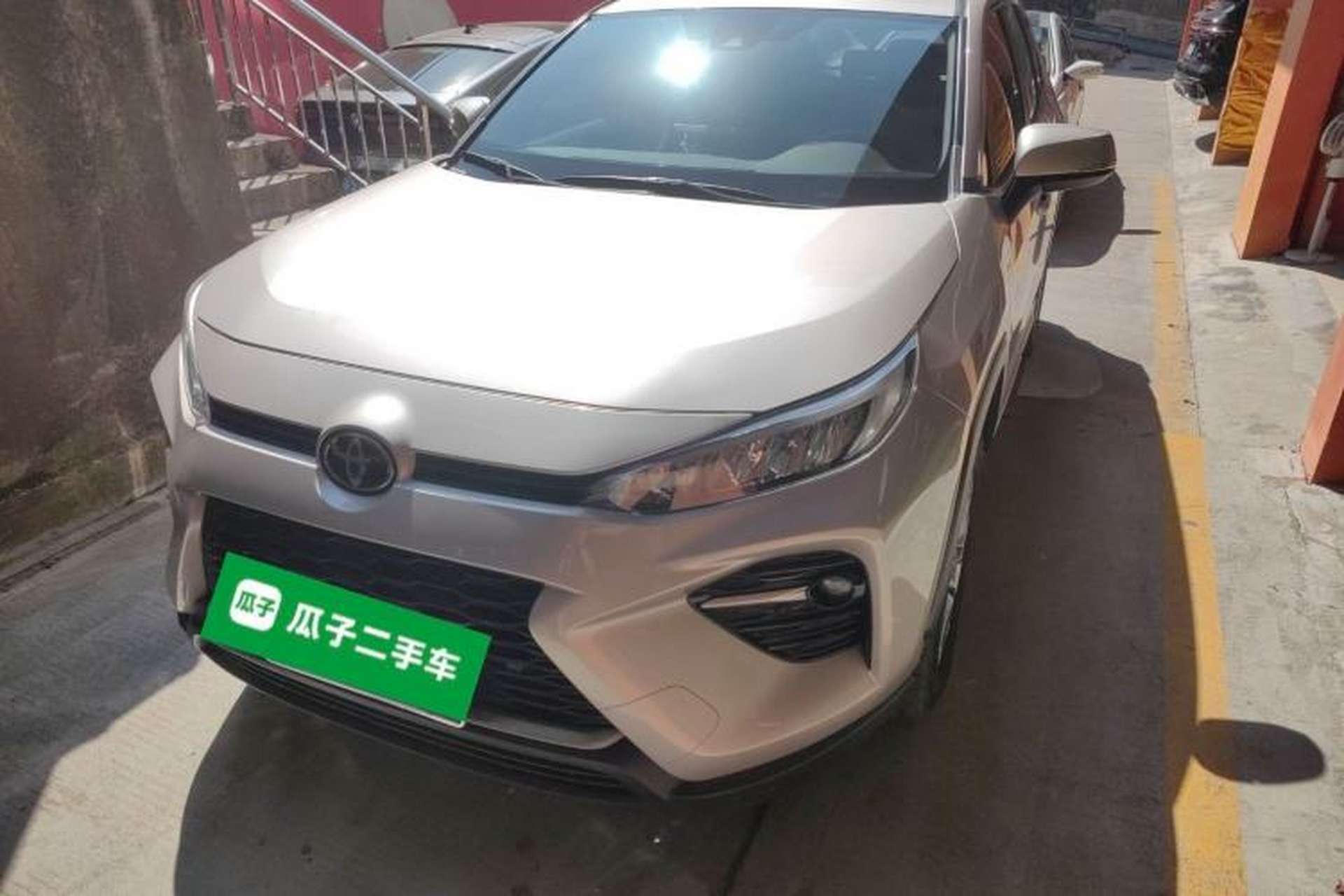 Used Toyota Wildlander 2020 2.0L CVT 4x4 Luxury Edition Front Left 45 Deg