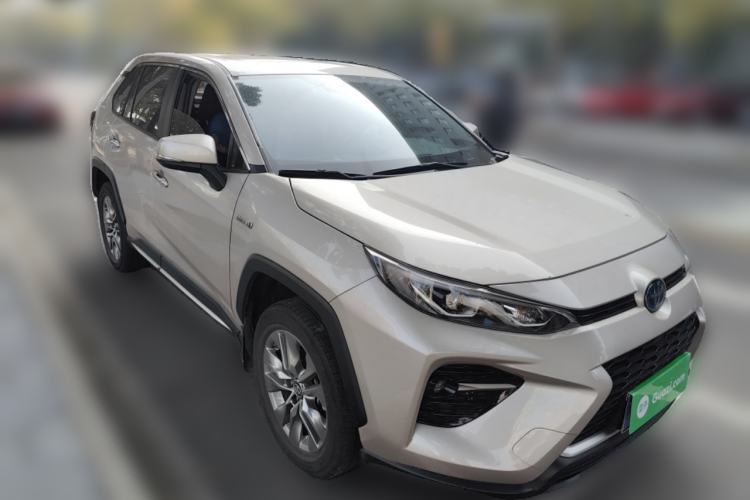 Used Toyota Wildlander 2020 Dual-Engine 2.5L E-CVT Two-Wheel Drive Prestige Edition Front Right 45 Deg