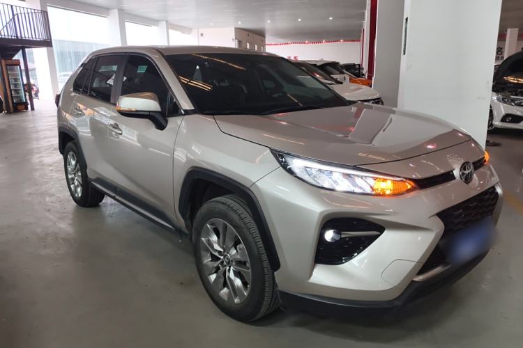 Used Toyota Wildlander 2020 2.0L CVT 4x4 Luxury Edition Front Right 45 Deg