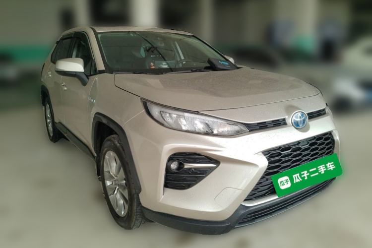 Used Toyota Wildlander 2020 Dual-Motor 2.5L E-CVT Four-Wheel Drive Luxury Edition Front Right 45 Deg