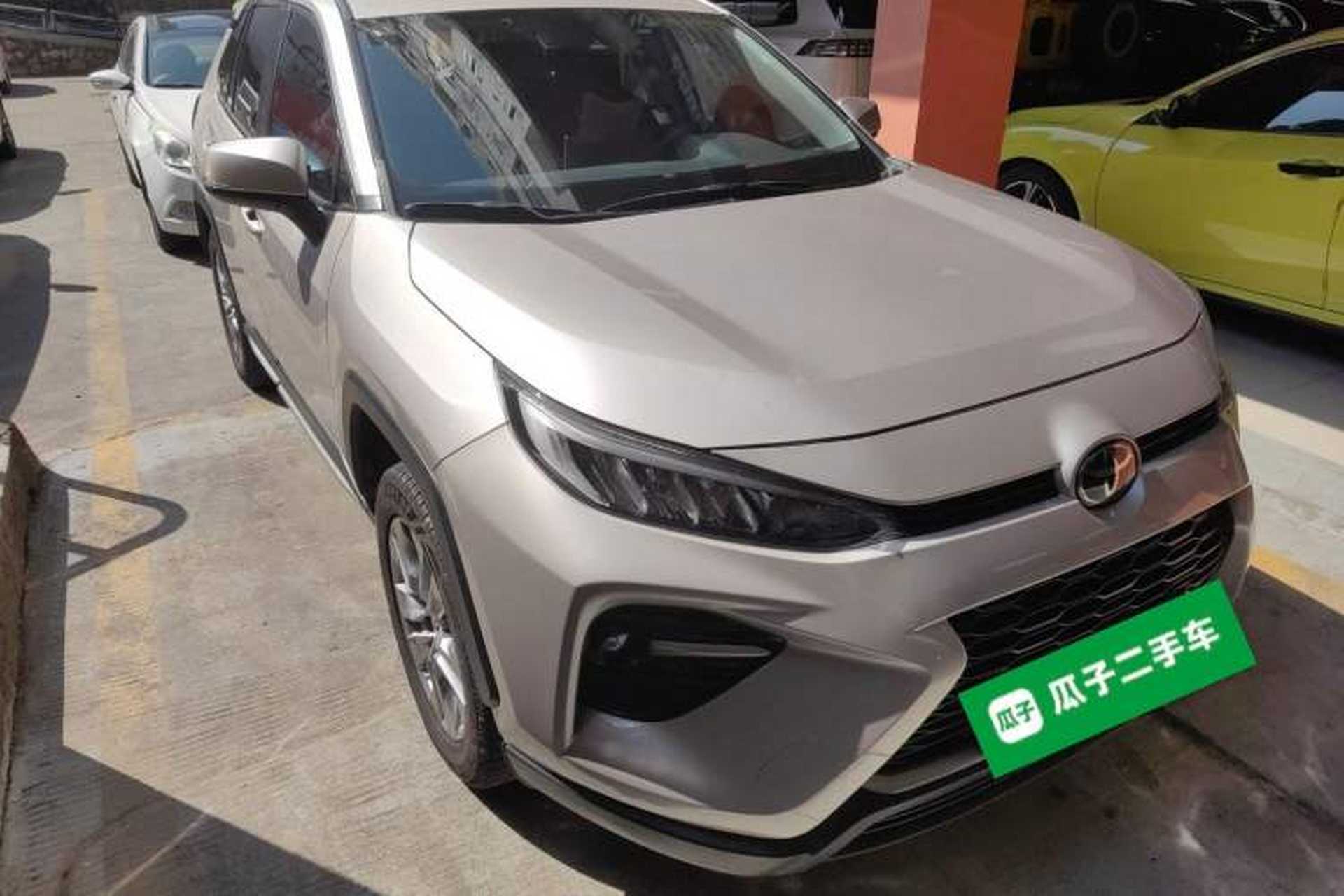 Used Toyota Wildlander 2020 2.0L CVT 4x4 Luxury Edition Front Right 45 Deg
