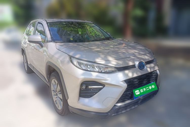 Used Toyota Wildlander 2020 Dual-Engine 2.5L E-CVT Two-Wheel Drive Luxury Edition Front Right 45 Deg