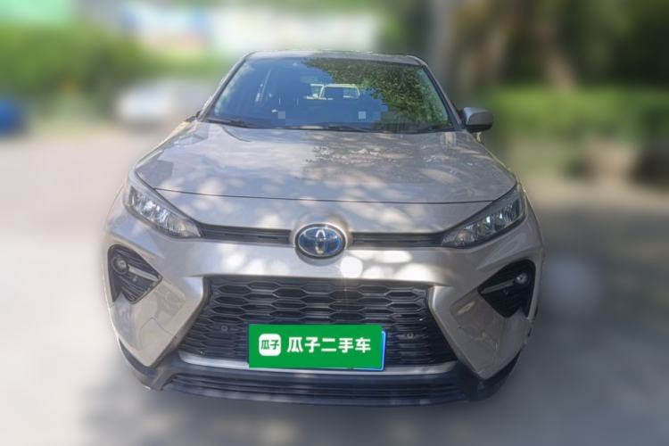 Used Toyota Wildlander 2020 Dual-Engine 2.5L E-CVT Two-Wheel Drive Luxury Edition Front
