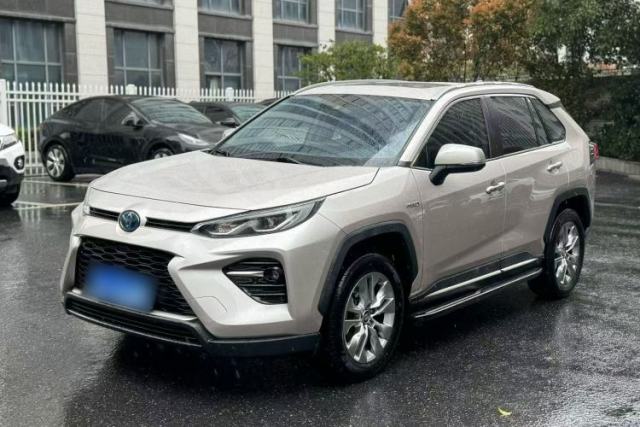 Used Toyota Wildlander 2020 Dual-Engine 2.5L E-CVT Two-Wheel Drive Prestige Edition