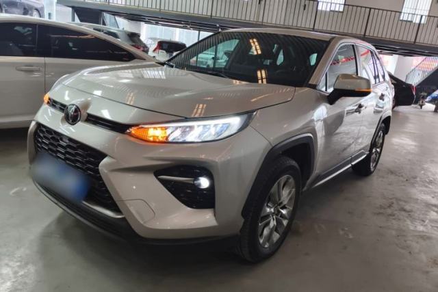 Used Toyota Wildlander 2020 2.0L CVT 4x4 Luxury Edition