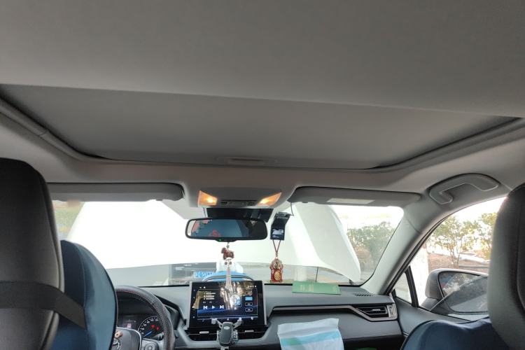 Used Toyota Wildlander 2020 Dual-Engine 2.5L E-CVT Two-Wheel Drive Prestige Edition Headliner