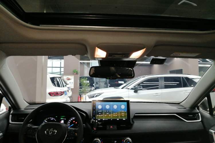 Used Toyota Wildlander 2020 Dual-Engine 2.5L E-CVT Two-Wheel Drive Prestige Edition Headliner