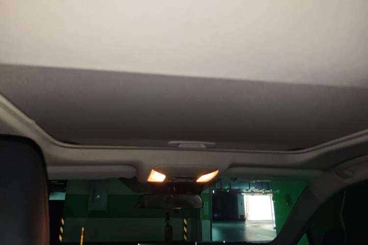 Used Toyota Wildlander 2020 Dual-Motor 2.5L E-CVT Four-Wheel Drive Luxury Edition Headliner