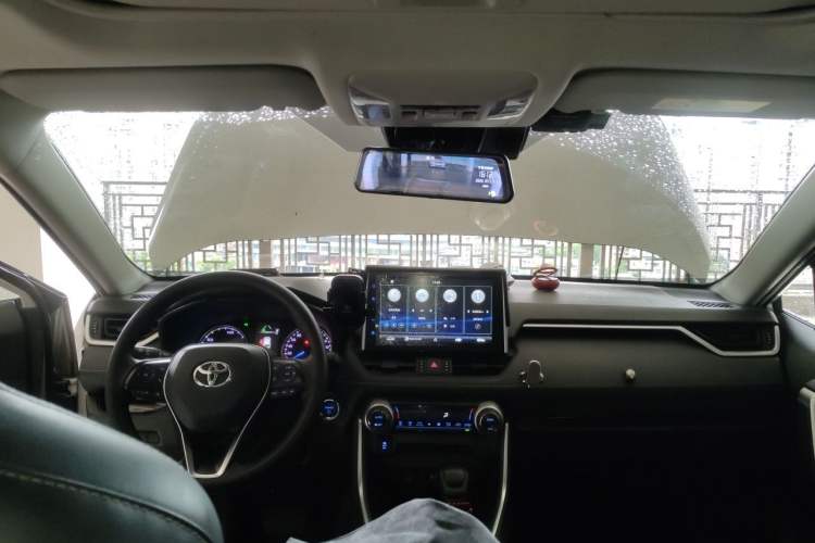 Used Toyota Wildlander 2020 Dual-Motor 2.5L E-CVT Four-Wheel Drive Luxury Edition Headliner