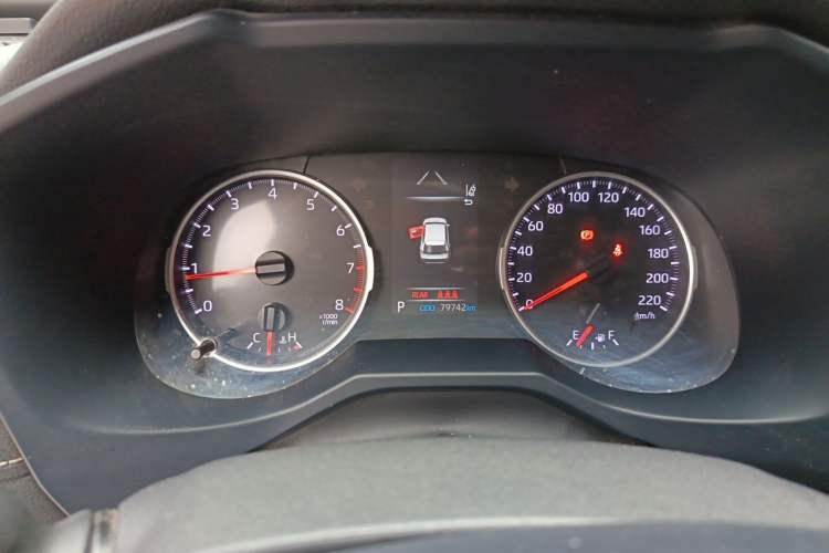 Used Toyota Wildlander 2020 2.0L CVT 4x4 Luxury Edition Instrument Cluster