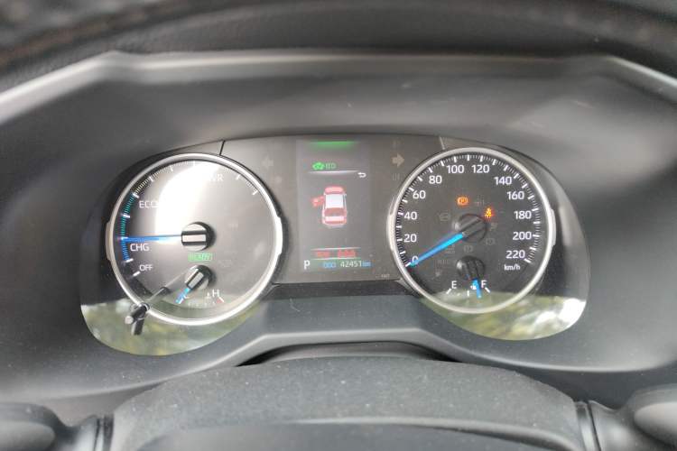 Used Toyota Wildlander 2020 Dual-Engine 2.5L E-CVT Two-Wheel Drive Prestige Edition Instrument Cluster