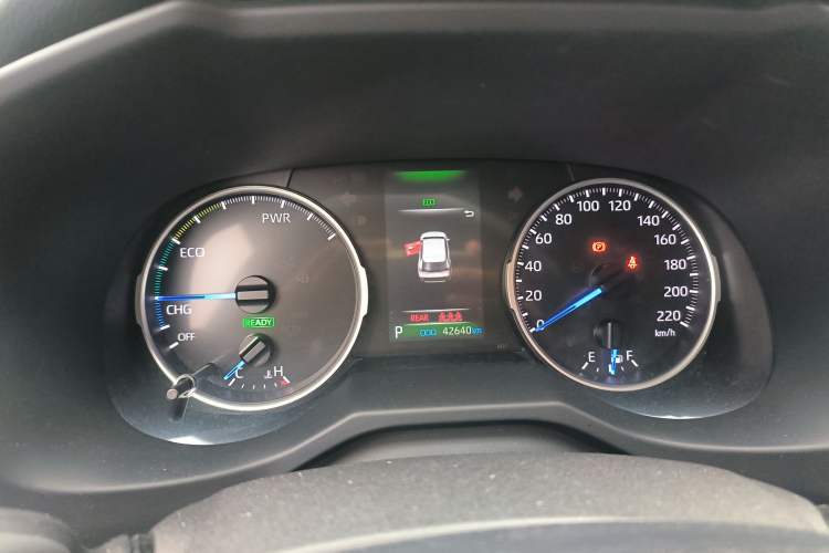 Used Toyota Wildlander 2020 Dual-Engine 2.5L E-CVT Two-Wheel Drive Prestige Edition Instrument Cluster