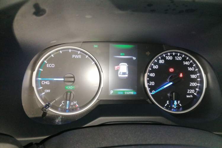 Used Toyota Wildlander 2020 Dual-Engine 2.5L E-CVT Two-Wheel Drive Prestige Edition Instrument Cluster