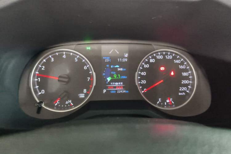 Used Toyota Wildlander 2020 2.0L CVT 4x4 Luxury Edition Instrument Cluster