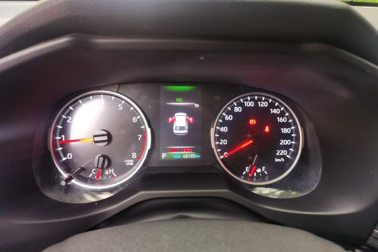 Used Toyota Wildlander 2020 2.0L CVT Two-Wheel Drive Leading Edition Instrument Cluster