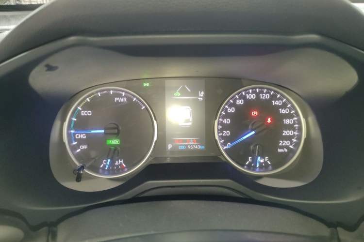 Used Toyota Wildlander 2020 Dual-Motor 2.5L E-CVT Four-Wheel Drive Luxury Edition Instrument Cluster