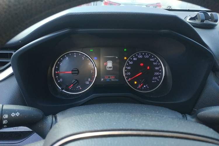 Used Toyota Wildlander 2020 2.0L CVT Two-Wheel Drive Luxury Edition Instrument Cluster