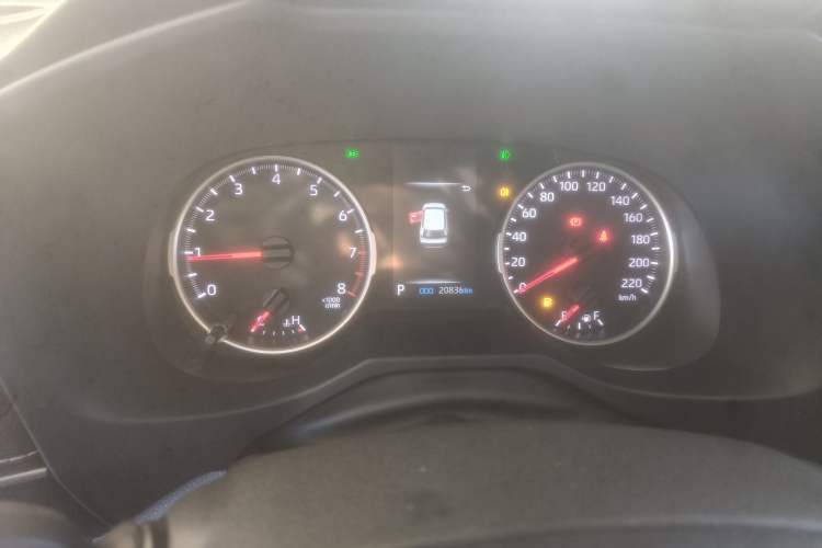Used Toyota Wildlander 2020 2.0L CVT Two-Wheel Drive Leading Edition Instrument Cluster