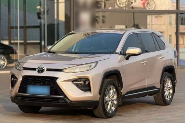 Used Toyota Wildlander 2020 2.0L CVT Two-Wheel Drive Luxury Edition
