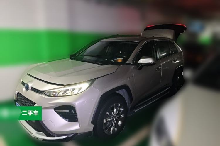 Used Toyota Wildlander 2020 Dual-Motor 2.5L E-CVT Four-Wheel Drive Luxury Edition Guazi used car, China used car export, Used car for sale, Used cars, Cheapest cars for sale