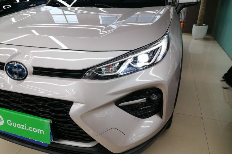 Used Toyota Wildlander 2020 Dual-Engine 2.5L E-CVT Two-Wheel Drive Prestige Edition Left Front Headlight