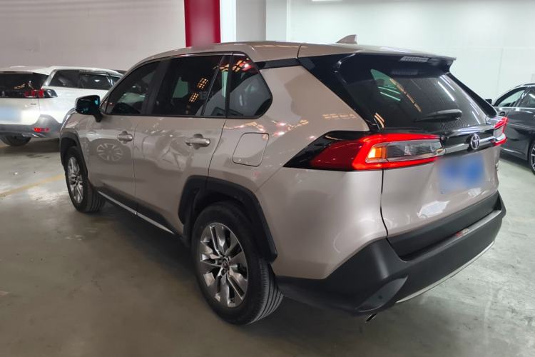 Used Toyota Wildlander 2020 2.0L CVT 4x4 Luxury Edition Left Side