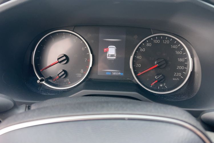 Used Toyota Wildlander 2020 2.0L CVT 4x4 Luxury Edition Odometer Close Up