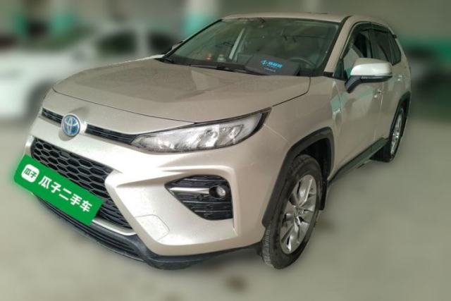 Used Toyota Wildlander 2020 Dual-Motor 2.5L E-CVT Four-Wheel Drive Luxury Edition