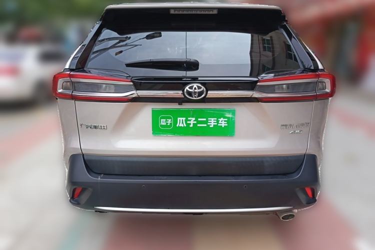 Used Toyota Wildlander 2020 2.0L CVT 4x4 Luxury Edition Rear