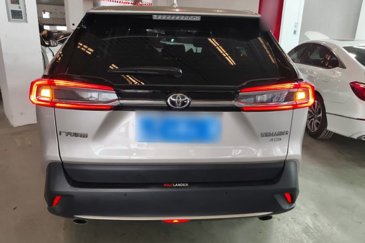 Used Toyota Wildlander 2020 2.0L CVT 4x4 Luxury Edition Rear