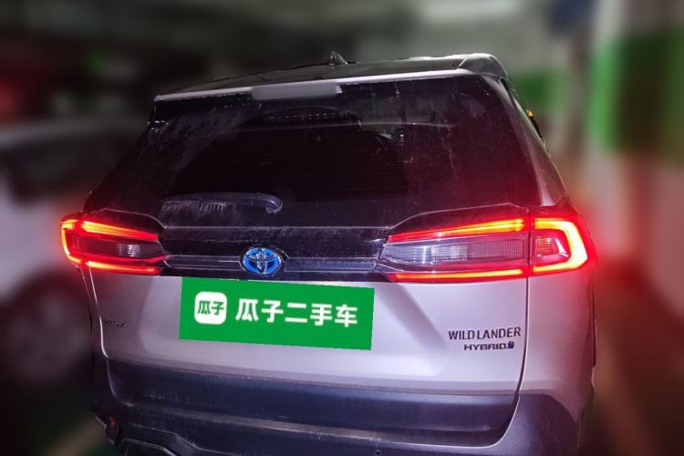 Used Toyota Wildlander 2020 Dual-Motor 2.5L E-CVT Four-Wheel Drive Luxury Edition Rear