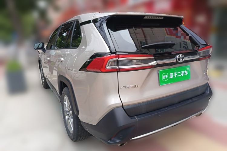 Used Toyota Wildlander 2020 2.0L CVT 4x4 Luxury Edition Rear Left 45 Deg
