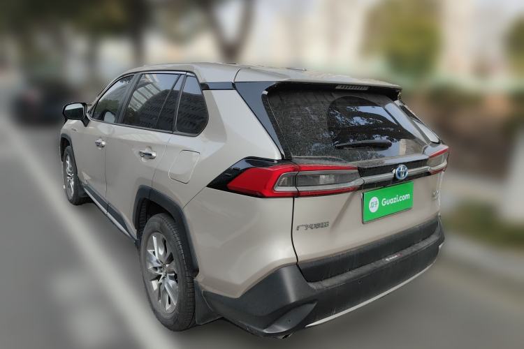 Used Toyota Wildlander 2020 Dual-Engine 2.5L E-CVT Two-Wheel Drive Prestige Edition Rear Left 45 Deg