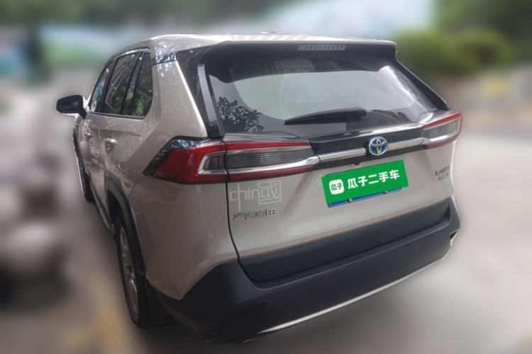 Used Toyota Wildlander 2020 Dual-Engine 2.5L E-CVT Two-Wheel Drive Luxury Edition Rear Left 45 Deg