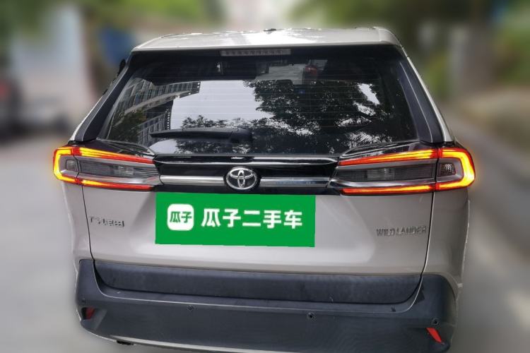 Used Toyota Wildlander 2020 2.0L CVT Two-Wheel Drive Leading Edition Rear