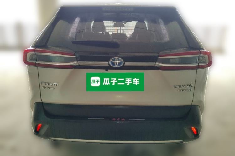 Used Toyota Wildlander 2020 Dual-Motor 2.5L E-CVT Four-Wheel Drive Luxury Edition Rear