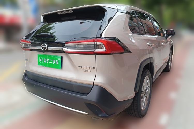 Used Toyota Wildlander 2020 2.0L CVT 4x4 Luxury Edition Rear Right 45 Deg