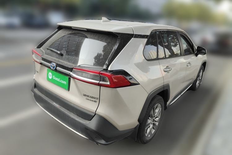 Used Toyota Wildlander 2020 Dual-Engine 2.5L E-CVT Two-Wheel Drive Prestige Edition Rear Right 45 Deg