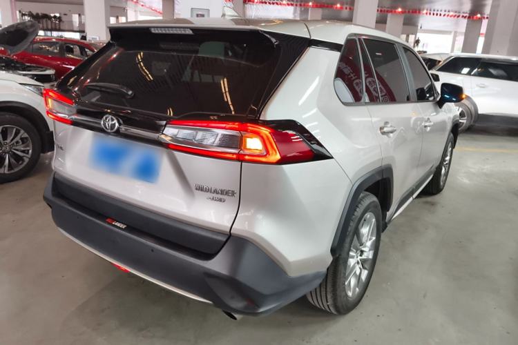 Used Toyota Wildlander 2020 2.0L CVT 4x4 Luxury Edition Rear Right 45 Deg