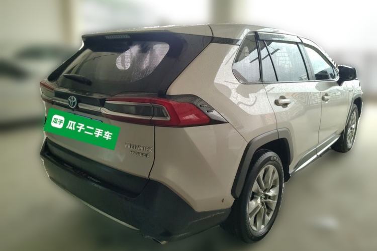 Used Toyota Wildlander 2020 Dual-Motor 2.5L E-CVT Four-Wheel Drive Luxury Edition Rear Right 45 Deg