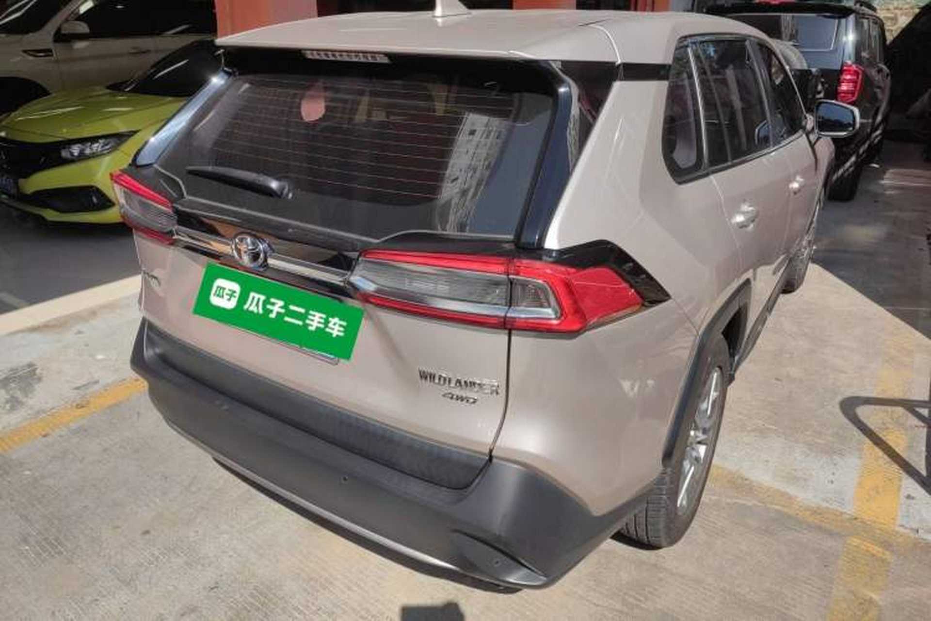 Used Toyota Wildlander 2020 2.0L CVT 4x4 Luxury Edition Rear Right 45 Deg
