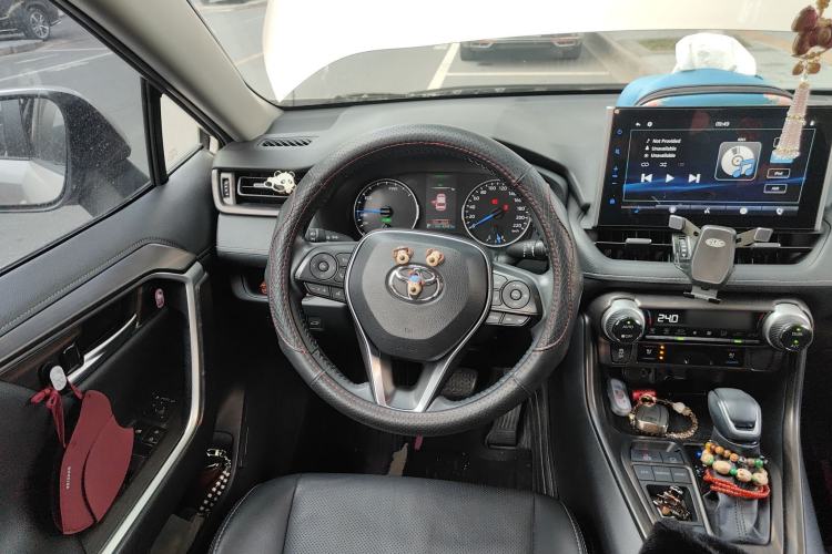 Used Toyota Wildlander 2020 Dual-Engine 2.5L E-CVT Two-Wheel Drive Prestige Edition Steering Wheel