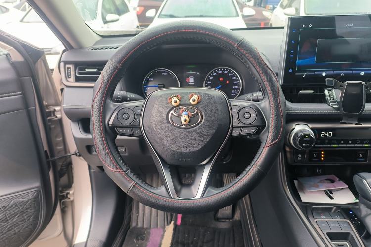Used Toyota Wildlander 2020 Dual-Engine 2.5L E-CVT Two-Wheel Drive Prestige Edition Steering Wheel