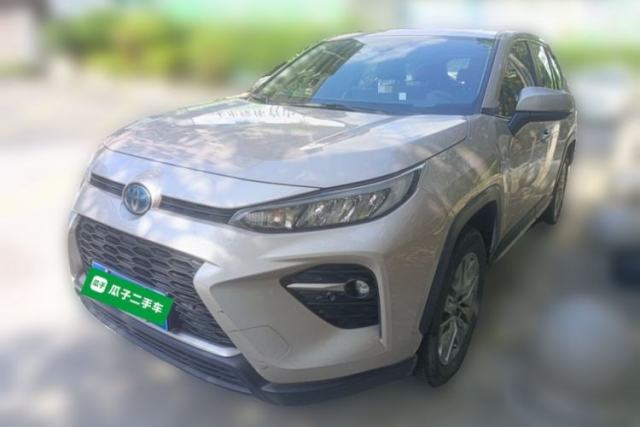 Used Toyota Wildlander 2020 Dual-Engine 2.5L E-CVT Two-Wheel Drive Luxury Edition