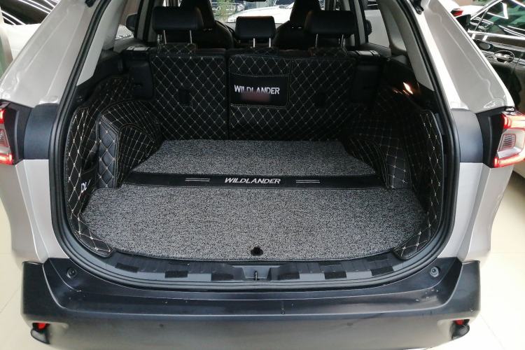 Used Toyota Wildlander 2020 Dual-Engine 2.5L E-CVT Two-Wheel Drive Prestige Edition Trunk