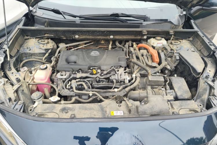 Used Toyota Wildlander 2020 Dual-Motor 2.5L E-CVT Four-Wheel Drive Luxury Edition Engine Bay