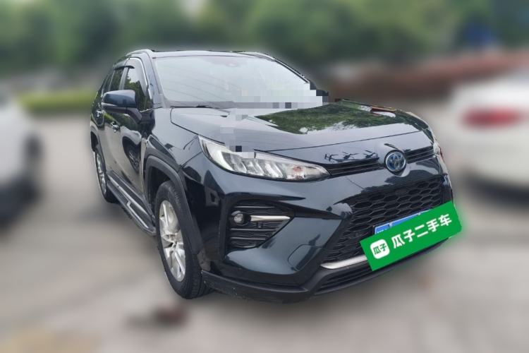 Used Toyota Wildlander 2020 Dual-Motor 2.5L E-CVT Four-Wheel Drive Luxury Edition Front Right 45 Deg