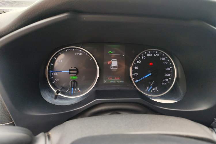 Used Toyota Wildlander 2020 Dual-Motor 2.5L E-CVT Four-Wheel Drive Luxury Edition Instrument Cluster