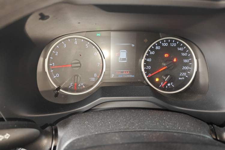 Used Toyota Wildlander 2020 2.0L CVT Two-Wheel Drive Luxury Edition Instrument Cluster