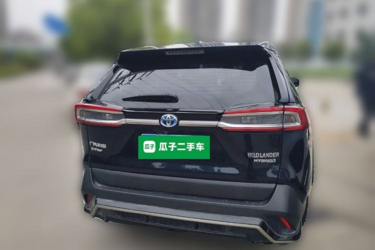 Used Toyota Wildlander 2020 Dual-Motor 2.5L E-CVT Four-Wheel Drive Luxury Edition Rear